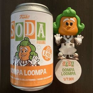 Funko Soda Common Oompa Loompa 1/7,900